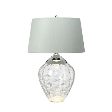 Quintiesse SAMARA QN-SAMARA-TL-CLR Asztali lámpa 1x60W/E27+1x7W/GU10 3000K 620LM