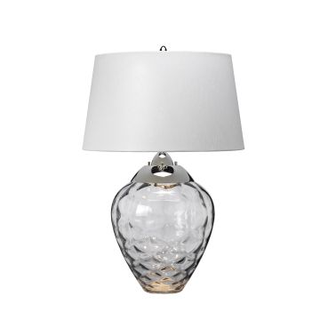 Quintiesse SAMARA QN-SAMARA-TL-SMK Asztali lámpa 1x60W/E27+1x7W/GU10 3000K 620LM