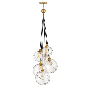 Quintiesse SKYE QN-SKYE-6P Függőlámpa 6x60W/E27