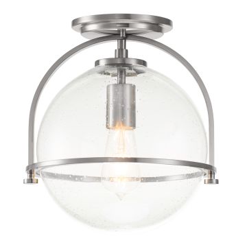 Quintiesse SOMERSET QN-SOMERSET-F-C-BN Plafonlámpa 1x60W/E27