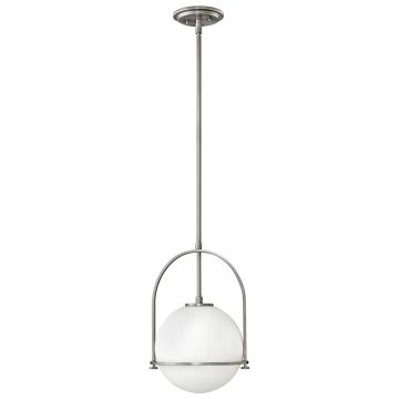 Quintiesse SOMERSET QN-SOMERSET-P-O-BN Függőlámpa 1x60W/E27