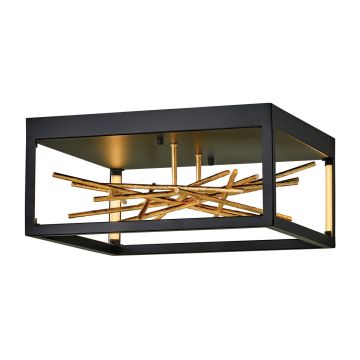 Quintiesse STYX QN-STYX-LED-F-BG Süllyesztett mennyezeti lámpa 8W/LED Tape 3000k