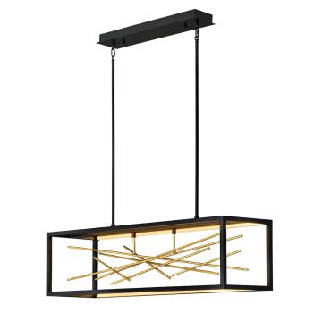 Quintiesse STYX QN-STYX-LED-ISLE-BG Függőlámpa 55W/LED 3000k