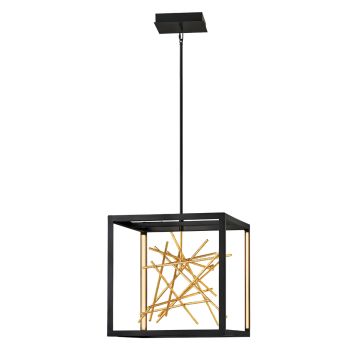 Quintiesse STYX QN-STYX-LED-P-BG Függőlámpa 48W/LED Tape 3000k