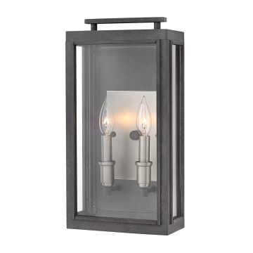 Quintiesse SUTCLIFFE QN-SUTCLIFFE-M-AZ Fali lámpa 2x60W/E14 IP44