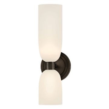 Quintiesse Tallulah QN-TALLULAH-WB2-BX Fali lámpa 2x3W/G9 IP44