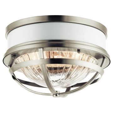 Quintiesse TOLLIS QN-TOLLIS-F-BN Süllyesztett mennyezeti lámpa 2x40W/E27