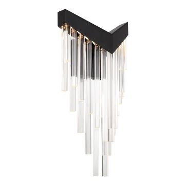 Quintiesse Vivien QN-VIVIEN-1W-BK Fali lámpa 1x12W/LED 3000K 330lm IP20