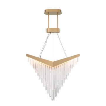 Quintiesse Vivien QN-VIVIEN-P-L-BG Függőlámpa 1x40W/LED 3000K 900lm IP20