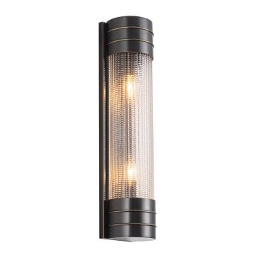 Quintiesse Willard QN-WILLARD-2WB-UBZ-PG Fali lámpa 2x60W/E14 IP20