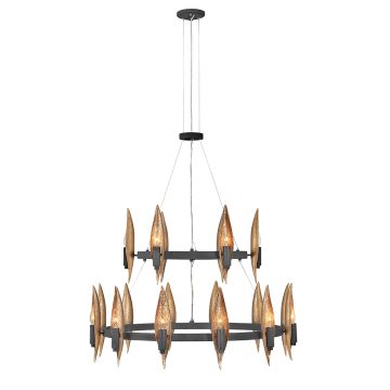 Quintiesse WILLOW QN-WILLOW18-CBK Csillár 18x40W/E14