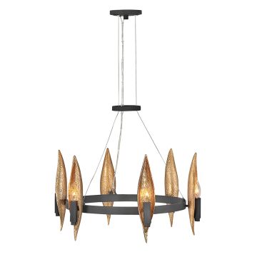 Quintiesse WILLOW QN-WILLOW6-CBK Csillár 6x40W/E14