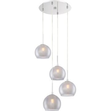 Quoizel PICCOLO QZS-QPP2137C Függőlámpa 4x60W/G9