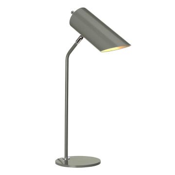 Elstead Lighting QUINTO GREY QUINTO-TL-GPN Asztali lámpa 1x60W/E27