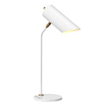 Elstead Lighting QUINTO WHITE QUINTO-TL-WAB Asztali lámpa 1x60W/E27