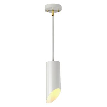 Elstead Lighting QUINTO WHITE QUINTO1P-WAB Függőlámpa 1x60W/E27