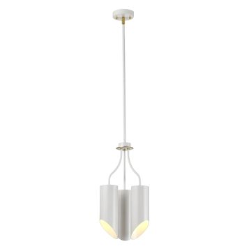 Elstead Lighting QUINTO WHITE QUINTO3-WAB Csillár 3x60W/E27