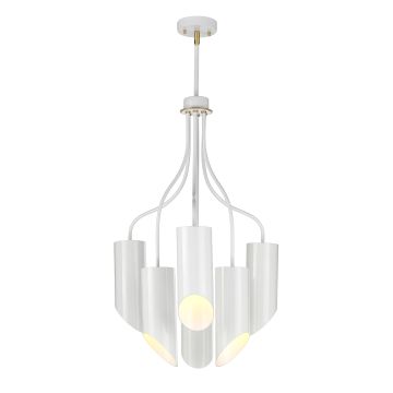 Elstead Lighting QUINTO WHITE QUINTO6-WAB Csillár 6x60W/E27
