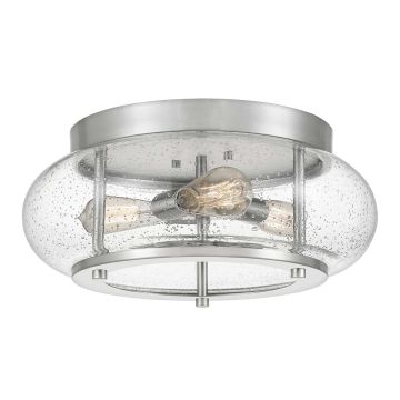 Elstead Lighting QUOIZLE QZ-TRILOGY-FM-BN Süllyesztett mennyezeti lámpa 3x60W/E27