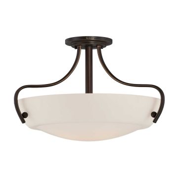 Feiss CHANTILLY QZ-CHANTILLY-SF3 Plafonlámpa 3x60W/E27