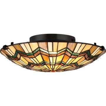 Quoizel ALCOTT QZ-ALCOTT-F Süllyesztett mennyezeti lámpa 2x60W/E27