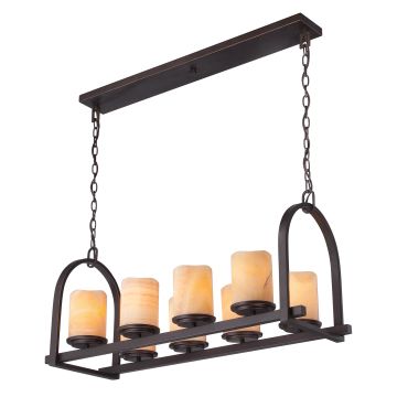 Quoizel ALDORA QZ-ALDORA8-ISLE Függőlámpa 8x60W/E27
