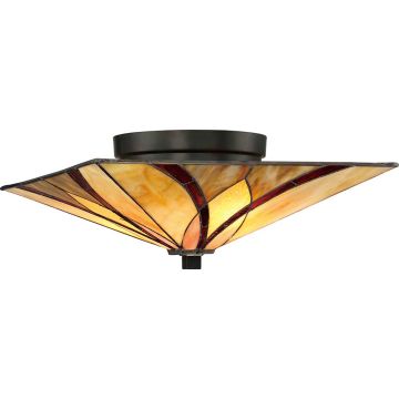 Quoizel ASHEVILLE QZ-ASHEVILLE-F Süllyesztett mennyezeti lámpa 2x60W/E27