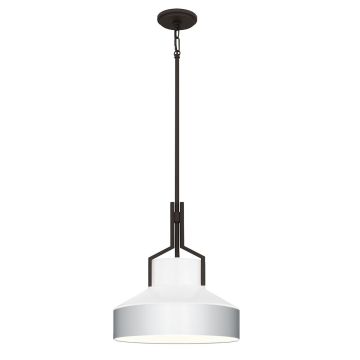 Quoizel Brecken QZ-BRECKEN-2P-AB-OPAL Függőlámpa 2x60W/E27 IP20