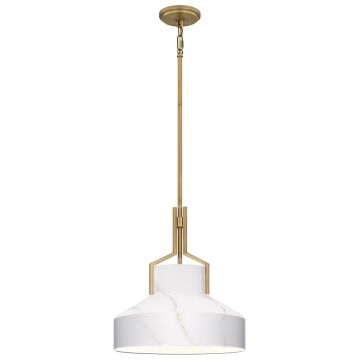 Quoizel Brecken QZ-BRECKEN-2P-OZ-ABG Függőlámpa 2x60W/E27 IP20