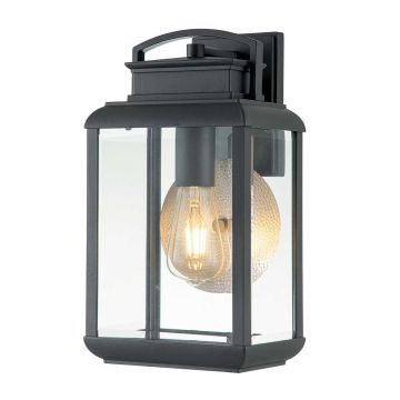 Quoizel Byron QZ-BYRON-M-GR Fali lámpa 1x100W/E27 IP44