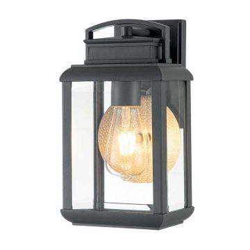 Quoizel Byron QZ-BYRON-S-GR Fali lámpa 1x100W/E27 IP44
