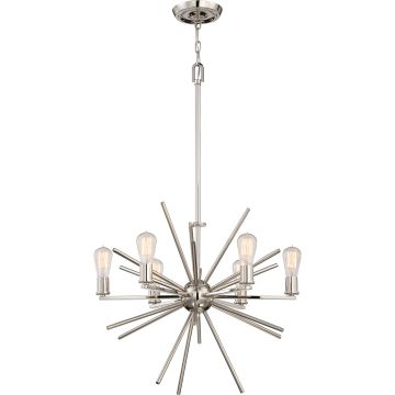 Quoizel CARNEGIE QZ-CARNEGIE6-IS Csillár 6x60W/E27