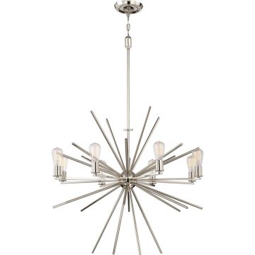 Quoizel CARNEGIE QZ-CARNEGIE8-IS Csillár 8x60W/E27