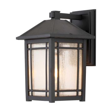 Quoizel Cedar Point QZ-CEDAR-POINT-M-BK Fali lámpa 1x60W/E27 IP44