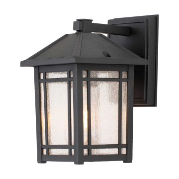Quoizel Cedar Point QZ-CEDAR-POINT-S-BK Fali lámpa 1x60W/E27 IP44