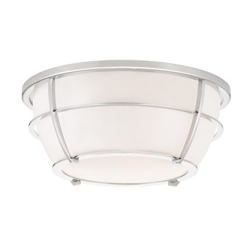 Quoizel CHANCE QZ-CHANCE-F-PC Süllyesztett mennyezeti lámpa 2x60W/E27 IP44