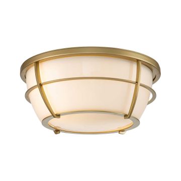 Quoizel Chance QZ-CHANCE-F-PNBR Süllyesztett mennyezeti lámpa 2x60W/E27 IP44