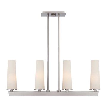 Quoizel CHELSEA LOFT QZ-CHELSEA-LOFT-P Csillár 4x60W/E27