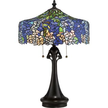 Quoizel COBALT QZ-COBALT-TL Asztali lámpa 3x60W/E27