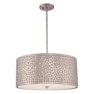 Quoizel CONFETTI QZ-CONFETTI-P-L Függőlámpa 4x60W/E27