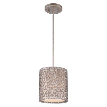 Quoizel CONFETTI QZ-CONFETTI-P-S Függőlámpa 1x60W/E27