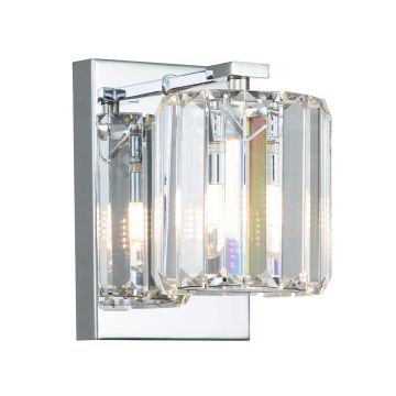 Quoizel Divine QZ-DIVINE1-PC-BATH Fali lámpa 1x3.5W/G9 IP44
