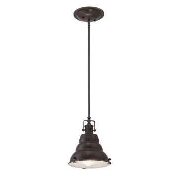 Quoizel EASTVALE QZ-EASTVALE-P-S Függőlámpa 1x60W/E27