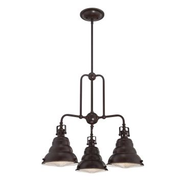 Quoizel EASTVALE QZ-EASTVALE3 Csillár 3x60W/E27