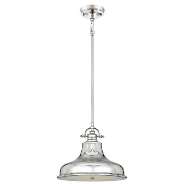 Quoizel EMERY QZ-EMERY-P-M-IS Függőlámpa 1x60W/E27