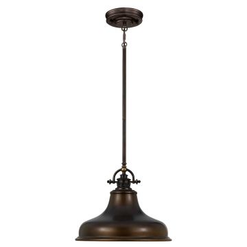Quoizel EMERY QZ-EMERY-P-M-PN Függőlámpa 1x60W/E27