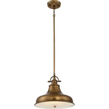 Quoizel EMERY QZ-EMERY-P-M-WS Függőlámpa 1x60W/E27