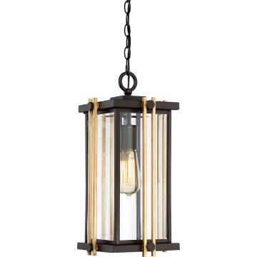 Quoizel GOLDENROD QZ-GOLDENROD8-M Függőlámpa 1x60W/E27 IP23