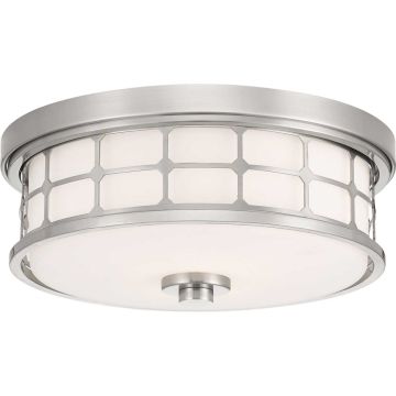 Quoizel GUARDIAN QZ-GUARDIAN-F-BN Süllyesztett mennyezeti lámpa 2x60W/E27 IP44