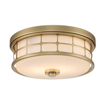 Quoizel Guardian QZ-GUARDIAN-F-PNBR Süllyesztett mennyezeti lámpa 2x60W/E27 IP44